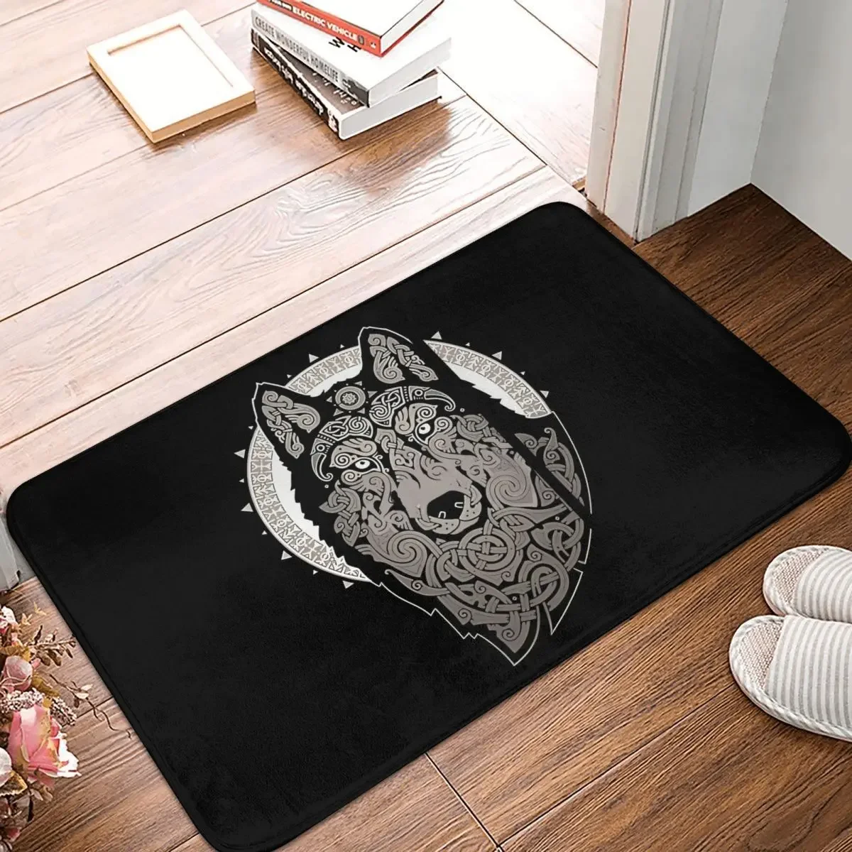 Bedroom Mat NORTHERN WOLF Rug Home Doormat Kitchen Carpet Balcony