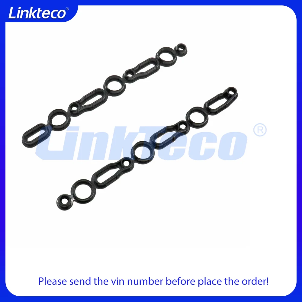 New Production High Quality Engine Left Right Valve Cover Gasket Set Fit  3.0 L V6 For 14-18 Jeep Grand Cherokee Ram 1500 3.0L