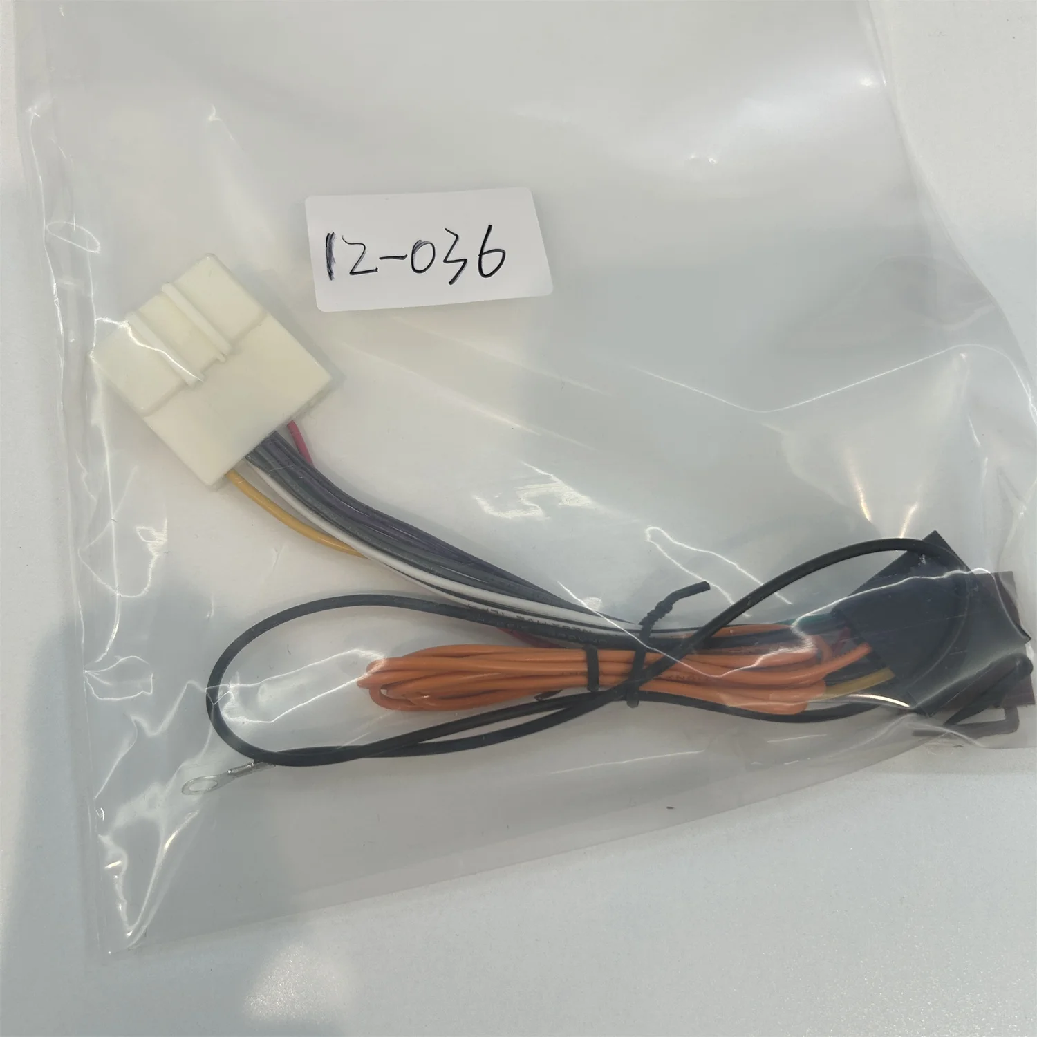 cabo-adaptador-de-radio-iso-para-carro-conector-de-fiacao-de-Audio-para-nissan-2007-e-subaru-impreza-2007-peca-de-reposicao