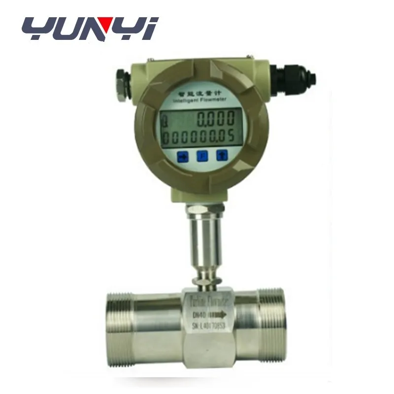 공장 도매 Hart RS485 4-20mA 디지털 온수 유량계