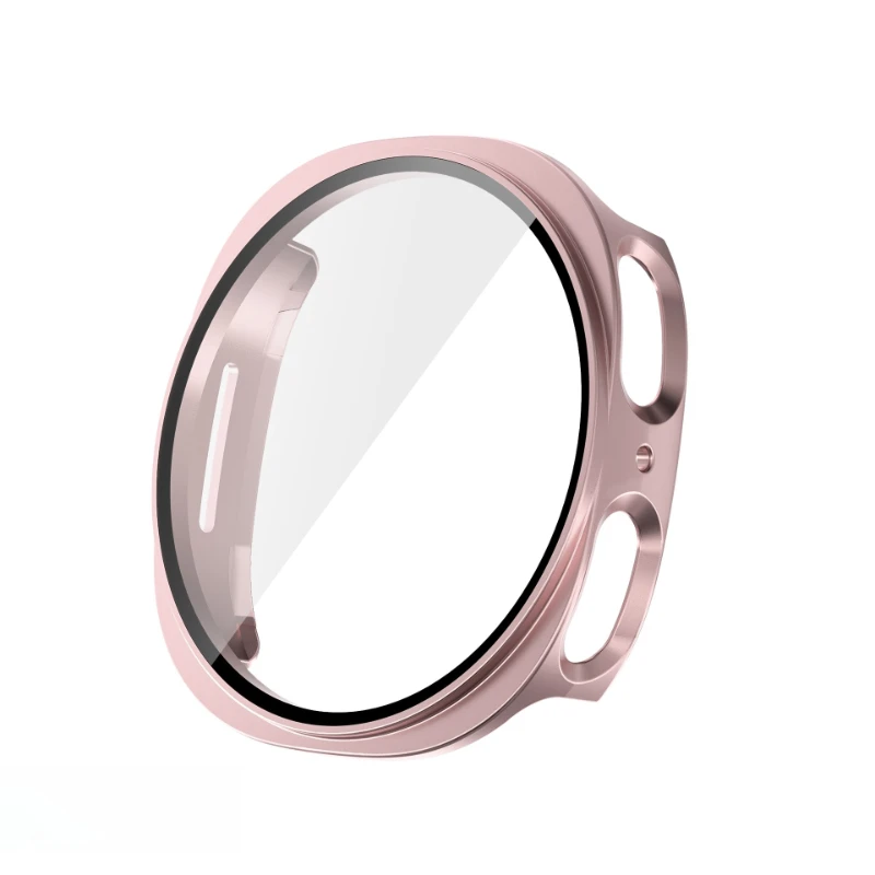 Gehärtetes Glas + Abdeckung für Samsung Galaxy Watch 9 8 40 mm 44 mm Displayschutzfolie, kratzfeste Stoßstange für Galaxy Watch 8 9 – Detail 14