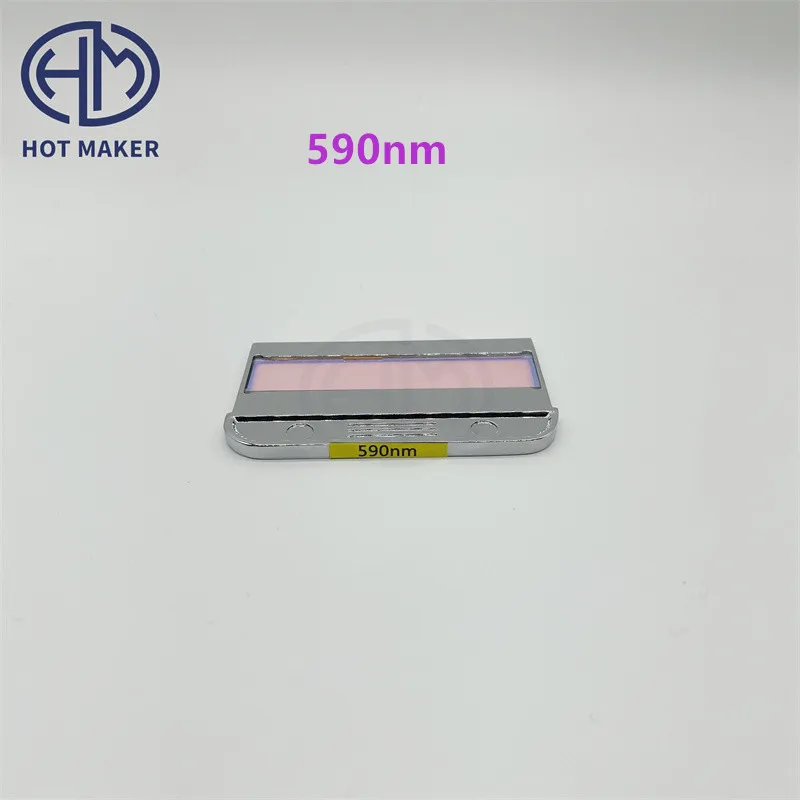 590nm IPL Filter for Permanent Hair Removal Equipment Handle Use Beauty Machinel Accessory