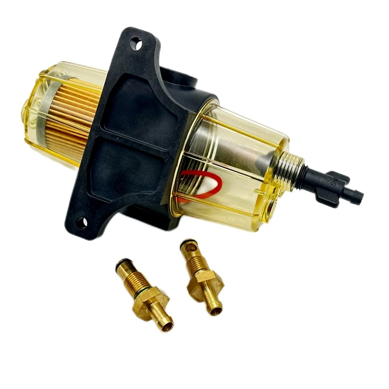 UF-10K Yacht Boat Gasoline Engine Ftuel Filer Water Separator Assembly All Outboard Motors Fuel Tank For Suzuki Tohatsu Honda