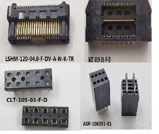1PCS   LSHM-120-04.0-F-DV-A-N-K-TR    CLP-108-02-L-DH                    HDMR-19-01-S-SM    LSS-120-02-L-DV-A    CLT-105-03-F-D