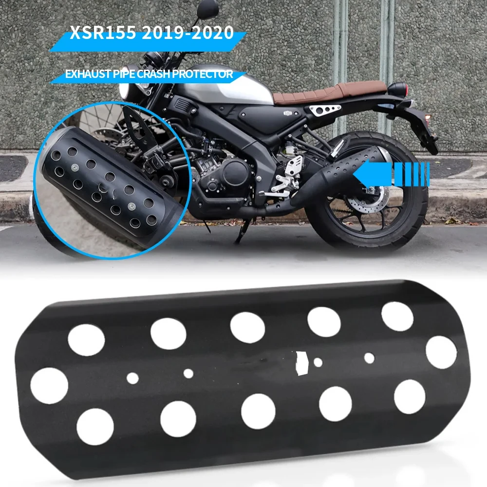 

Motorcycle Exhaust Shield Muffler Pipe Protector Cover Heat Anti-scalding For YAMAHA XSR155 2019 2020 Original Motorcycle