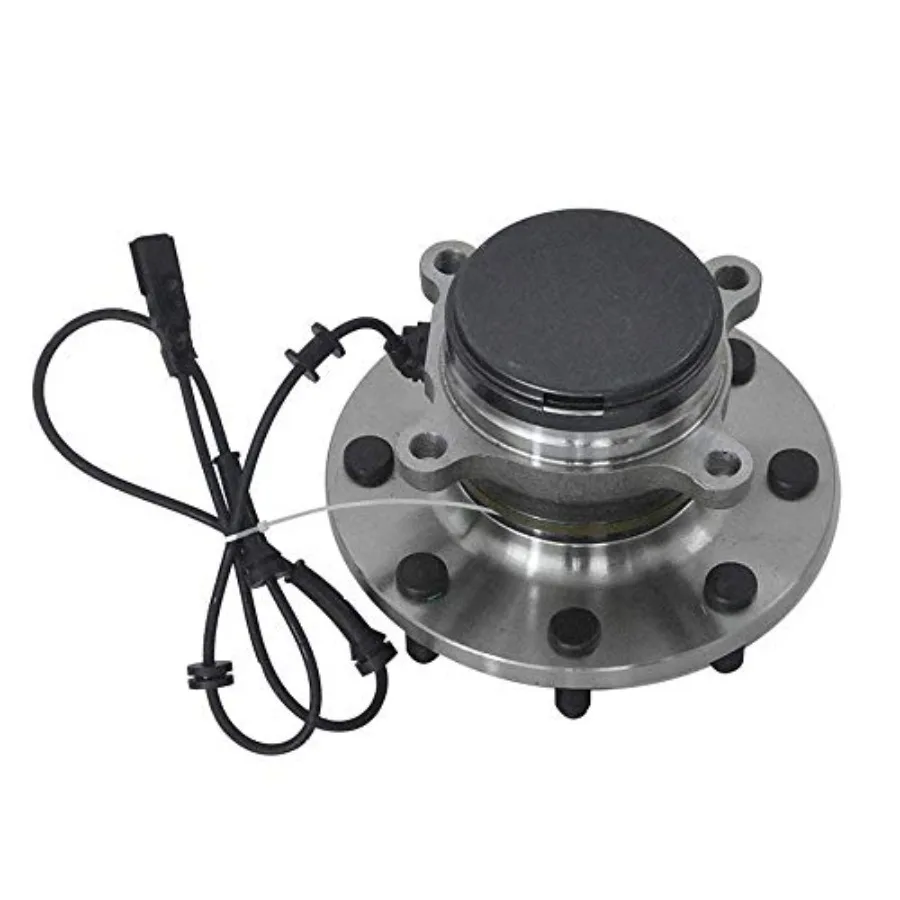 

Подшипник ступицы переднего левого/правого колеса в сборе для Nissan NV1500/NV2500/NV3500 2012-2018 8-луночный с АБС-пластиковой сталь серый прочный с ABS C