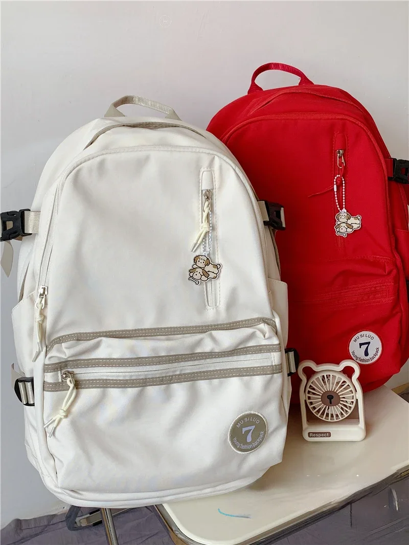 Modny plecak dla kobiet Japoński plecak szkolny dla uczniów gimnazjów o dużej pojemności Mochilas Para Mujer