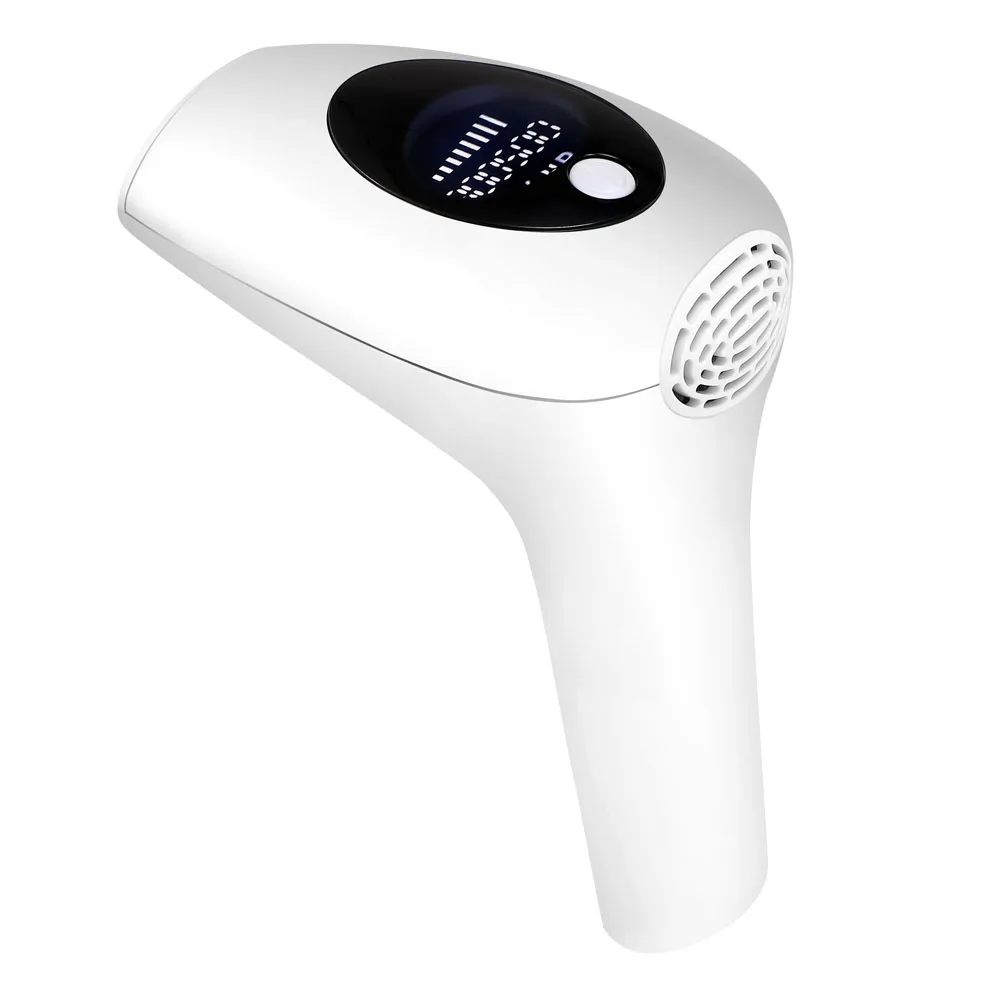 

Portable handheld hair removal device for painless hair removal