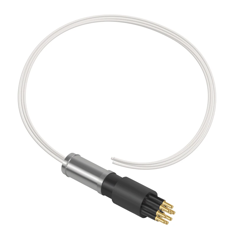 Oil-filled Underwater Connector PBOF-8M Deep Sea Water Tight Connector 4-core Waterproof Plug Socket