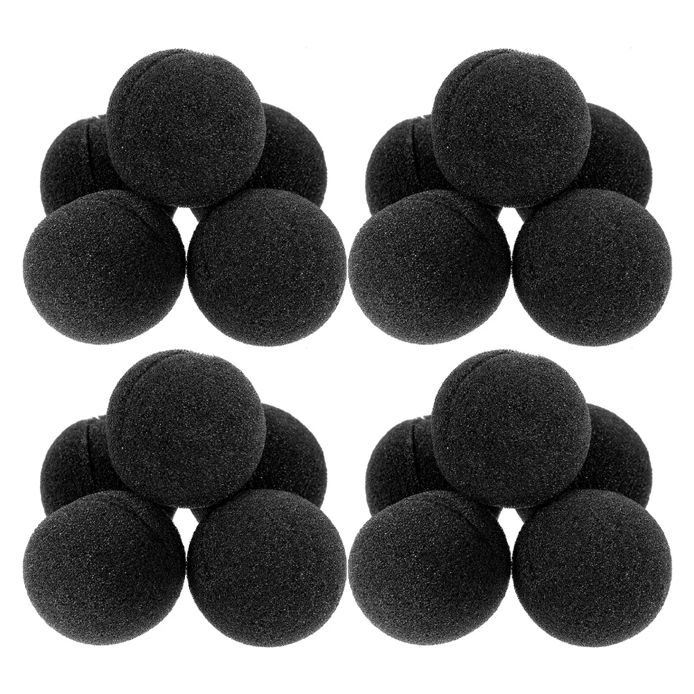 

20Pcs Replaceable Sponge Nose Prop for Clown Cosplay Performance Lightweight Portable Comfortable Wearable Eye-Catching Party