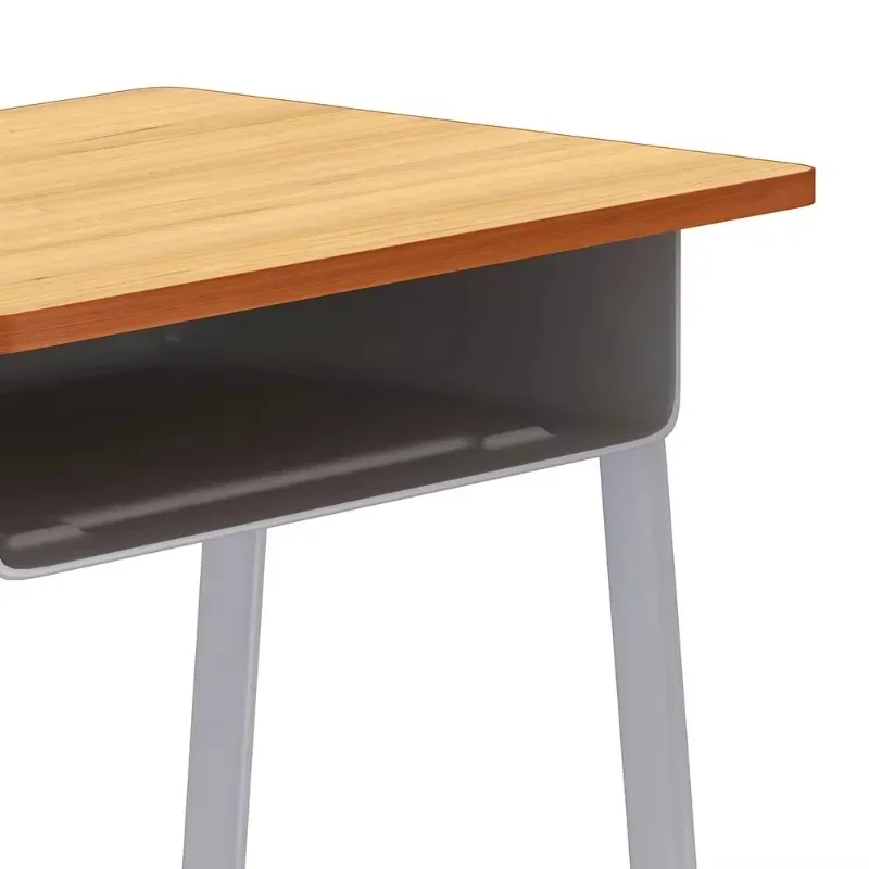 Modern Wood School Desk and Chairs Economical Pupitre De Escuela for Kids Students Classroom Banc Di Scuola Púlpito De Igreja