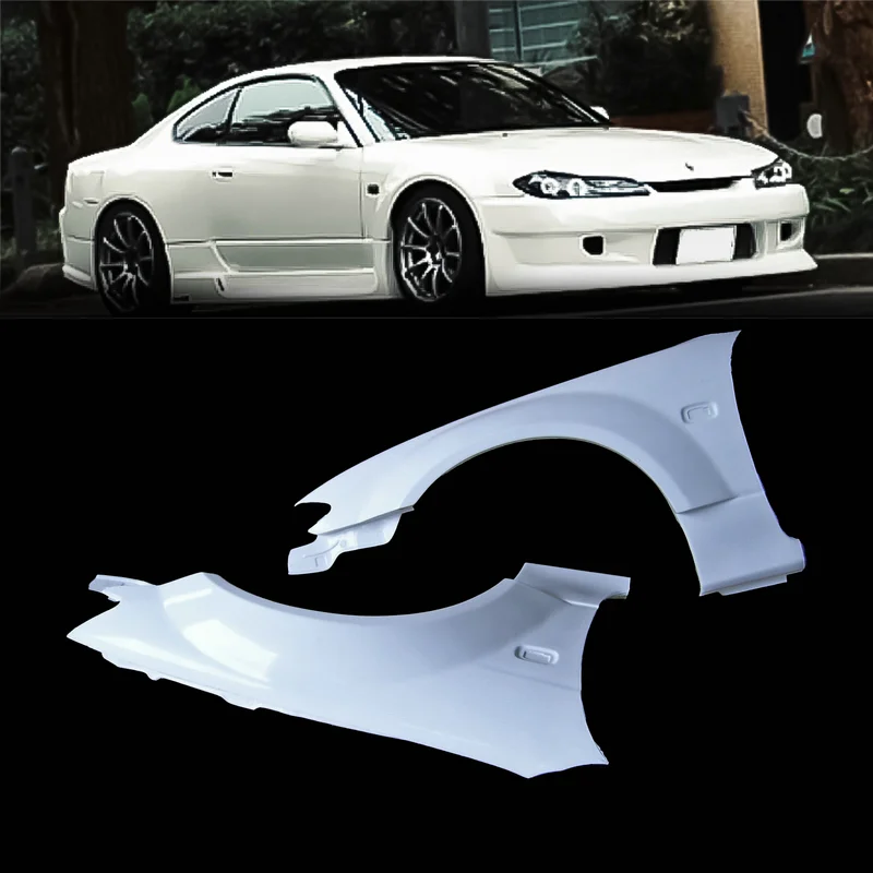 

Glass fiber GF Style Front Fender for Nissan S15 Silvia | S15 Car Body Side Component