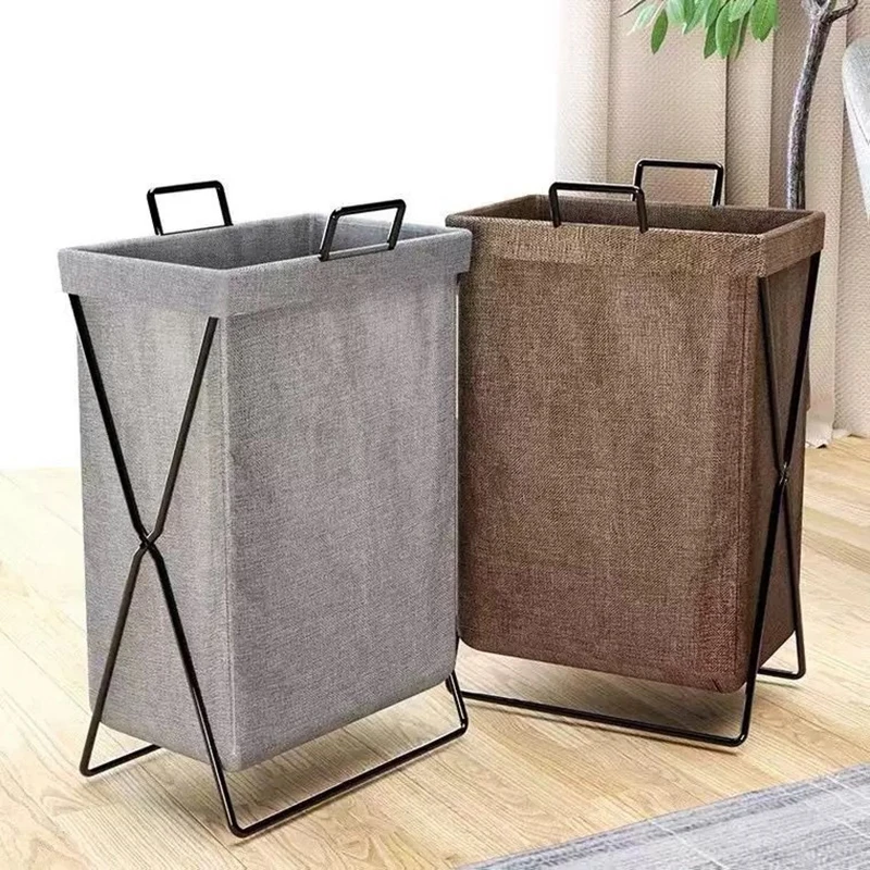 Dirty Clothes Storage Basket Snack Toy Clothes Basket Dormitory Household Foldable Large Capacity Storage Basket