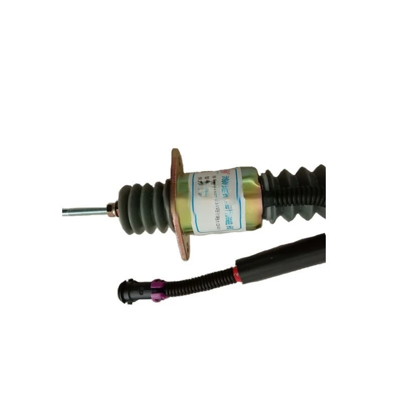 

Suitable For Weichai Flameout Solenoid Valve Fuel Cut-off Fuel Stop And Closing Solenoid Valve 612600081531