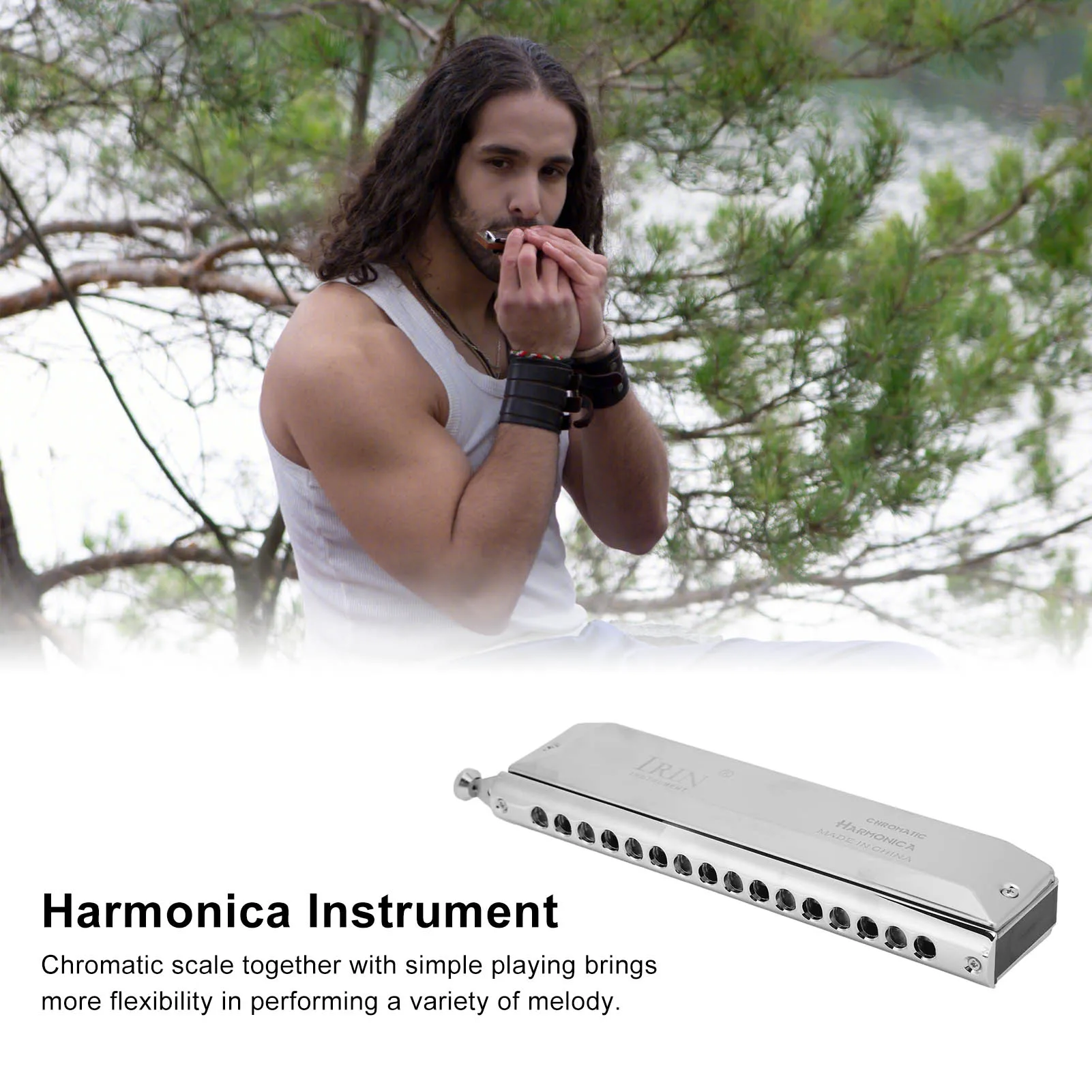 Harmonica 16 Holes …