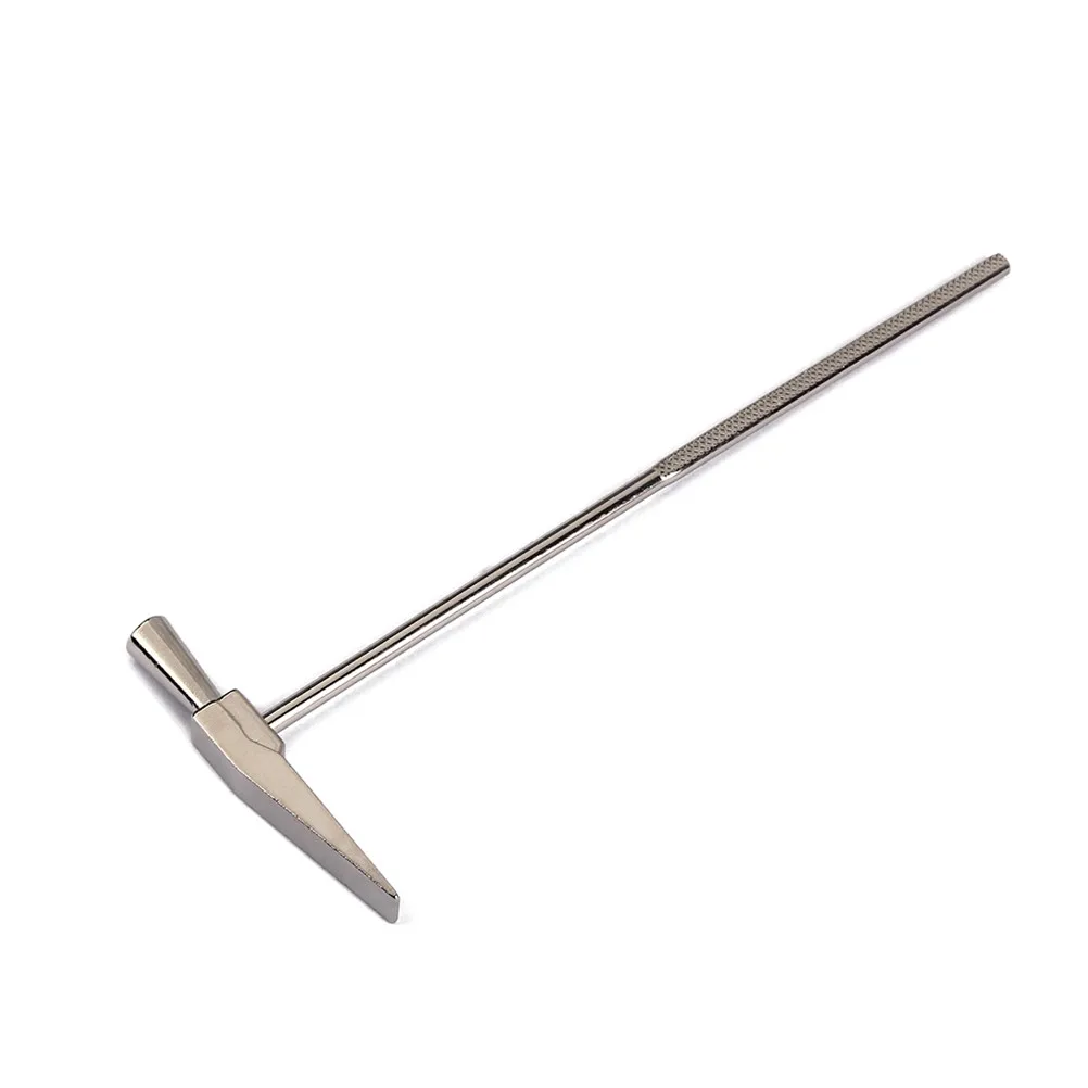 

Профессиональный молоток для настройки калимбы из серебристой стали, инструмент для регулировки тональности, ремонтный инструмент для музыкальных инструментов (калимба, мбира, санза)