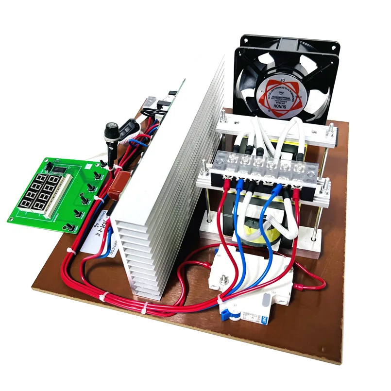 

1500W Piezoelectric Ultrasonic Generator Control Board For Industrial Ultrasonic Cleaning Machine Power Box