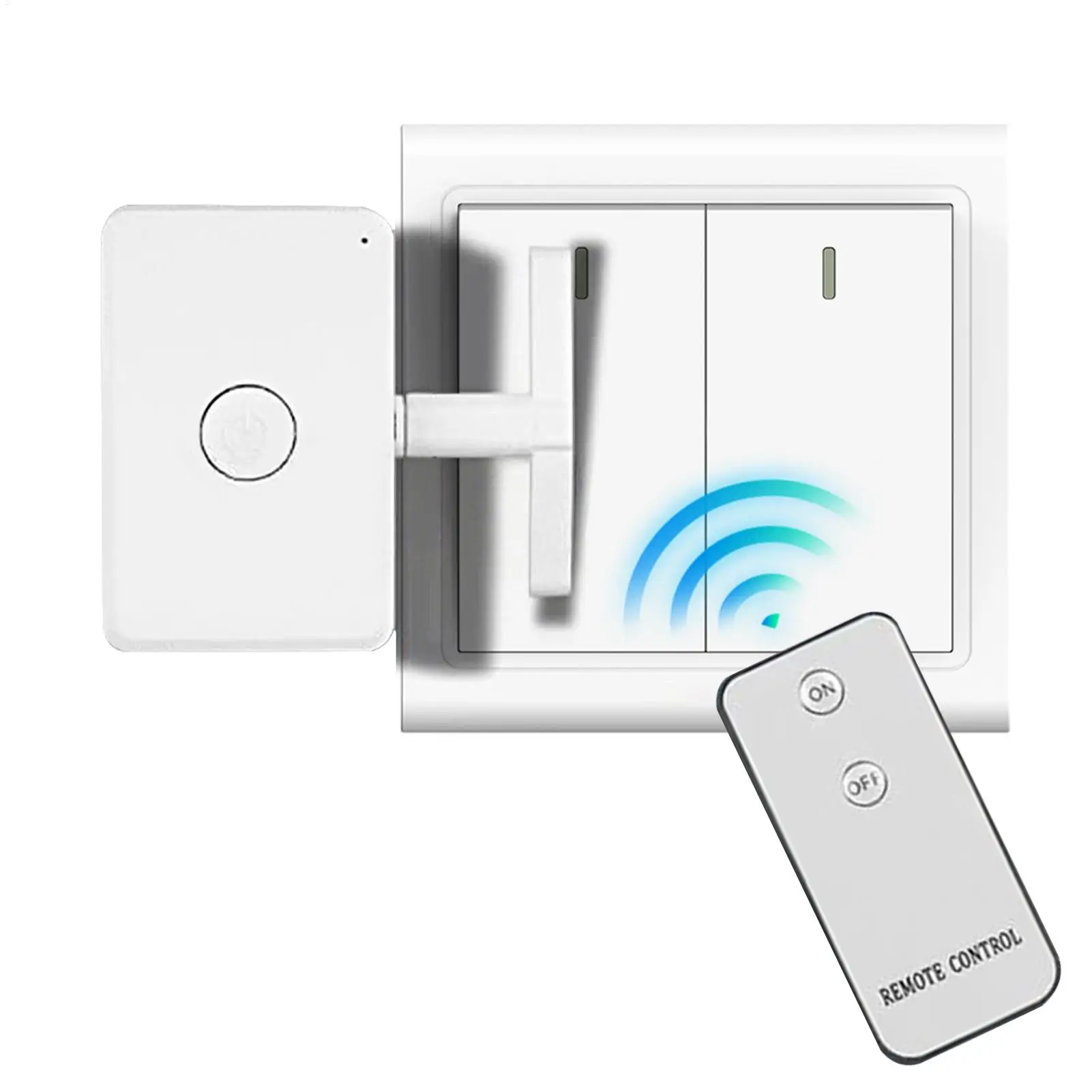 Wireless Remote Control Switches Rechargeable Automatic Button Pusher Lazy Remote Control Switches For Home Automatic Button