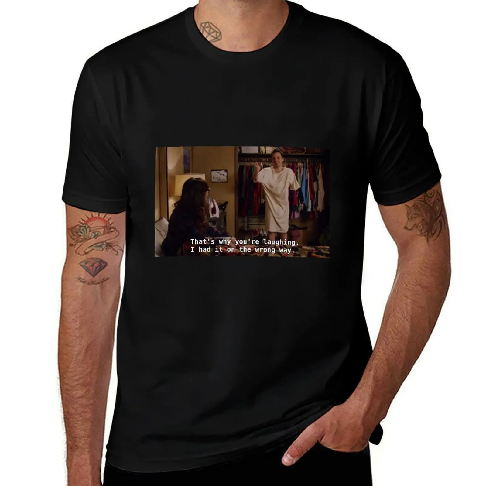 New Girl T-Shirt Quick Dry Outdoor Sports T-Shirt
