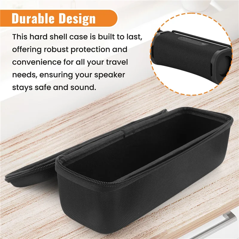 EDT キャリングケースソニー ULT フィールド 1/SRS-ULT10 ワイヤレススピーカー保護カバー耐衝撃ポータブル収納ケース