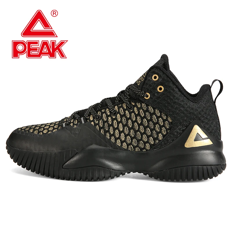 

Мужские баскетбольные кроссовки PEAK Lou Williams Street Master Cushion, прочные нескользящие спортивные кроссовки на открытом воздухе, оригинальные большие размеры