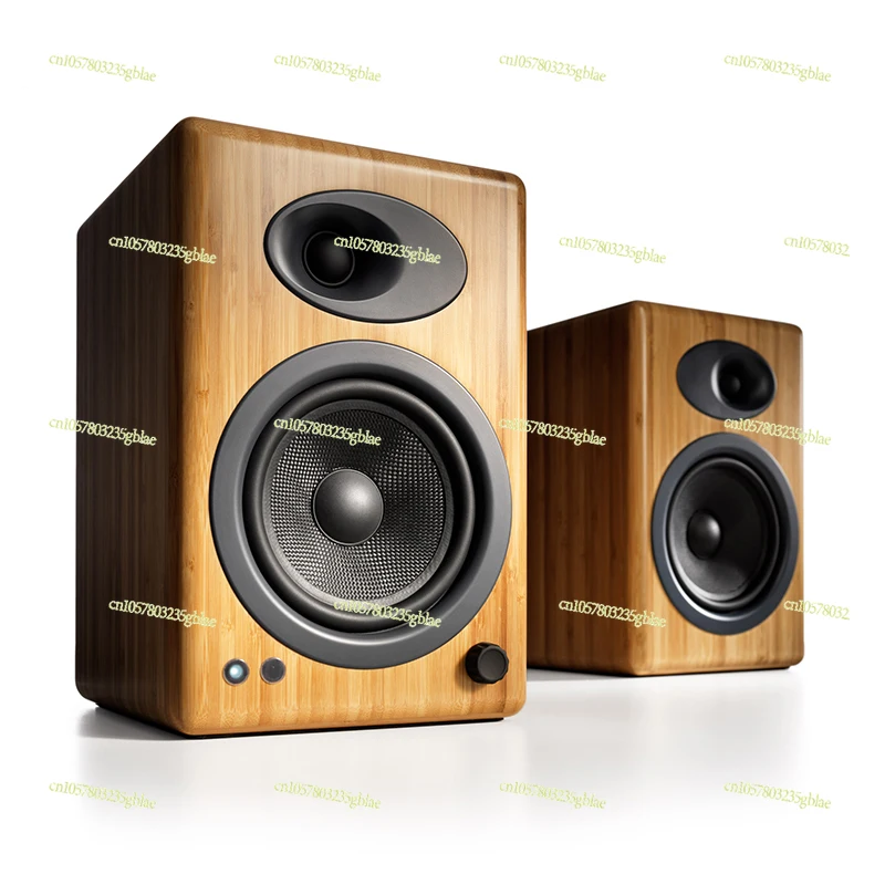 Audioengine A5 + B Wireless Sound Engine, Advanced Active Bluetooth Bookshelf Speaker HIFI