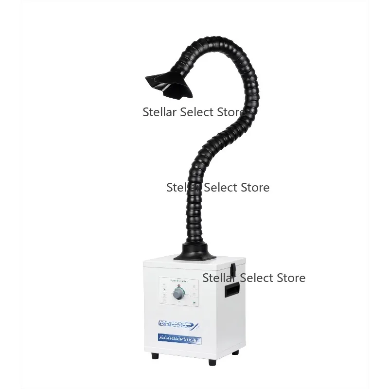 Chuera 200XP-A 150W Extractor de humos soldadura láser purificador de humo Hepa aire humo purificador de polvo para uso industrial y doméstico