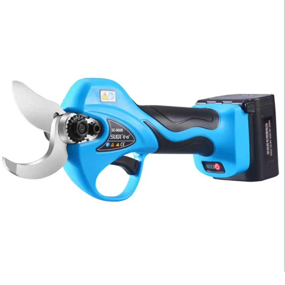 Electric Pruning Shears Power Tools Optional Extension Rod With 1 battery Cordless Electric Scissors For Garden