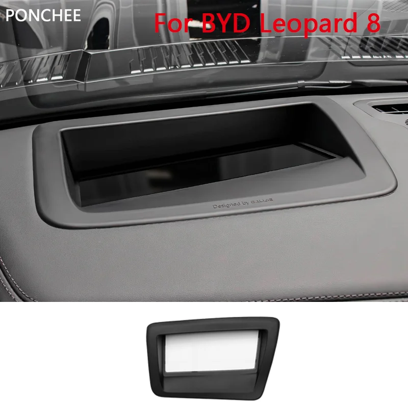

The Head-up Display Protective Box for BYD Leopard 8 2024 2025 Dashboard HUD Protective Cover Automobile Modification Supplies