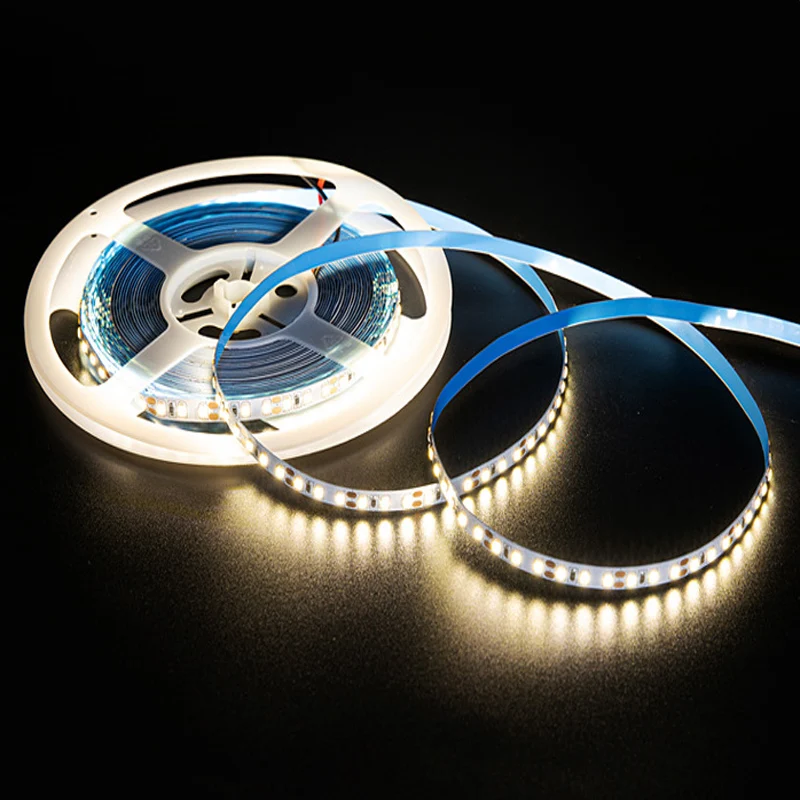DC 12V Led Strip Light Bright Tape Lamp 2835 60/120 LEDs/m 1m/2m/3m/4m/5m 3000K - 6000K For Room Decor Kitchen Ribbon Lighting