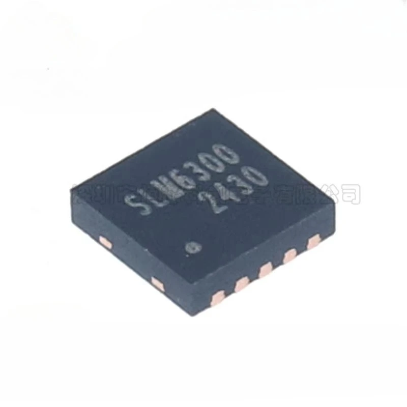 

50 шт./лот SLM6300 DFN-10 Высоковольтное выдерживаемое синхронное понижающее зарядное устройство для литиевых батарей 2,5 А