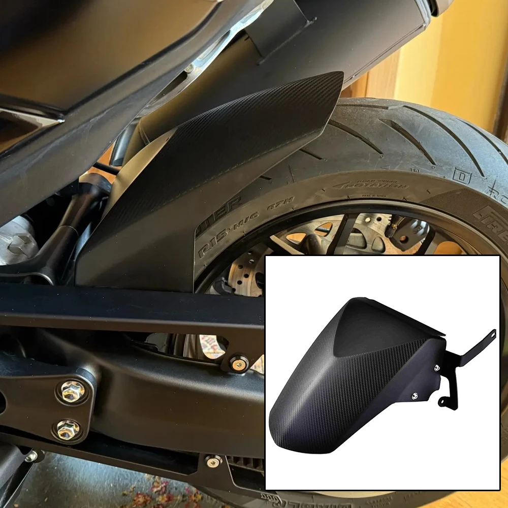 Parafango Posteriore per Moto Yamaha T-MAX560 TMAX 560 2018-2026 2022 2021, Protezione Ruota e Parafango Antispruzzi