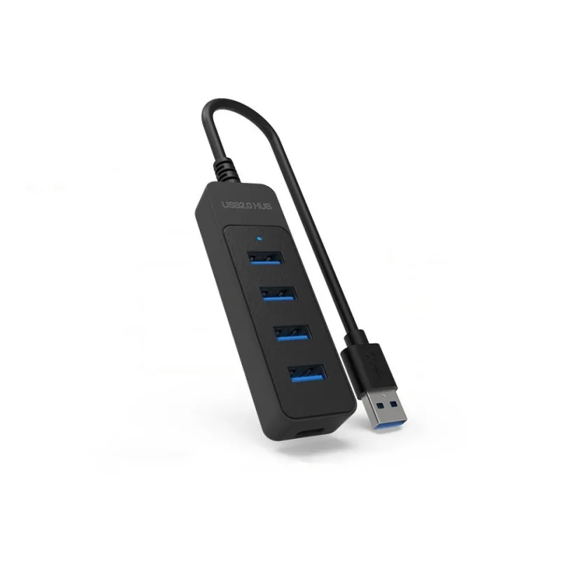 2PCS DTECH Multiport USB A Type C Adapter Docking Station USB 2.0 HUB For Laptop