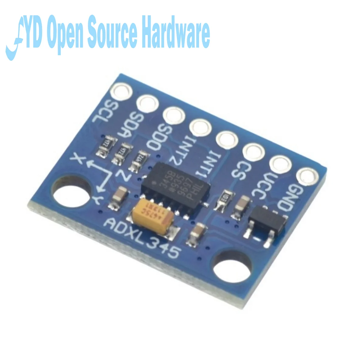 1pcs GY-291 ADXL345 3-Axis Digital Gravity Sensor Acceleration Module IIC/SPI Transmission