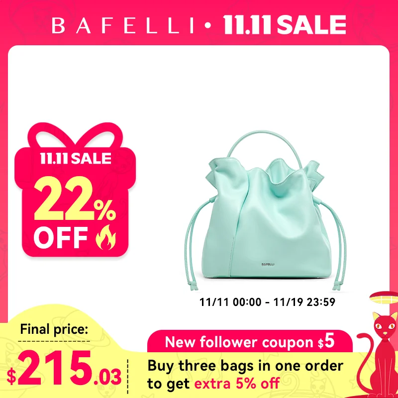 

BAFELLI 2025 НОВАЯ ЖЕНСКАЯ СУМКА КОЖАНАЯ ПОВСЕДНЕВНАЯ ПОВСЕДНЕВНАЯ СУМКА ДЛЯ ЖЕНСКИХ ТРЕНДОВ МОДНЫЙ НАУШНИК ГАМАНЕЦ РОСКОШНЫЙ БРЕНД НА ПЛЕЧКЕ