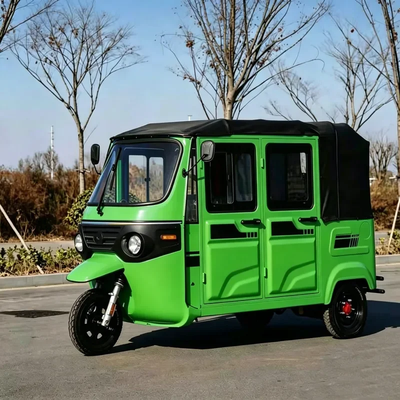 for Tuktuk Tuk Tuk Car Fuel Saving Durable Sightseeing Vehicle for India Africa Export Travel Motorcycle Based Truck