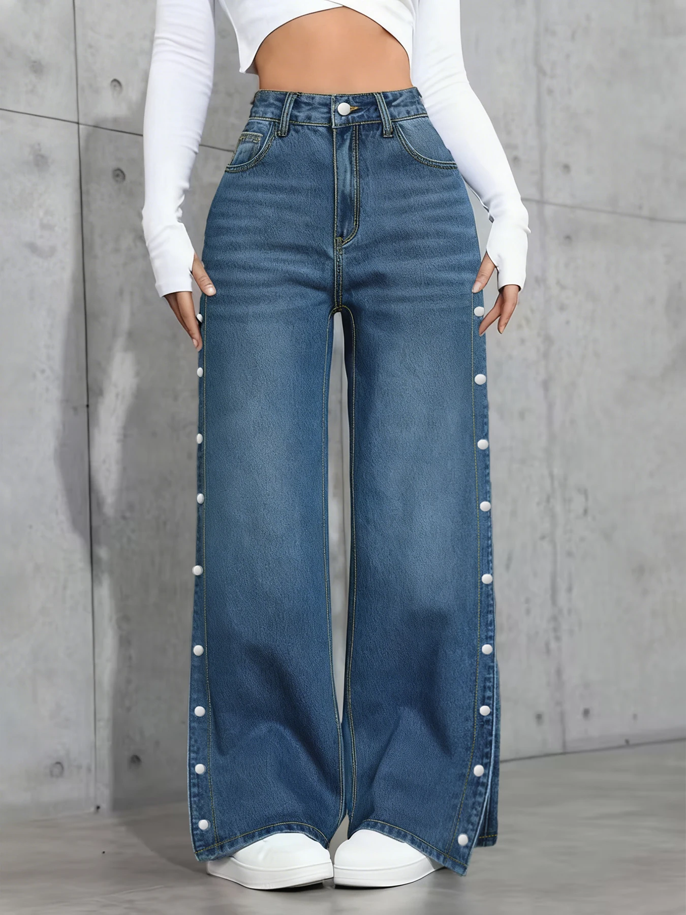 Plus Size Women's L… - image