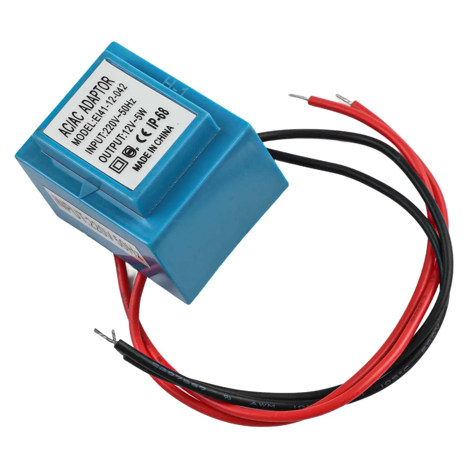 

For LED Lighting Outdoor Transformer 5W Waterproof Power Adapter IP68 LED Driver Waterproof Transformer Dustproof And Leakproof