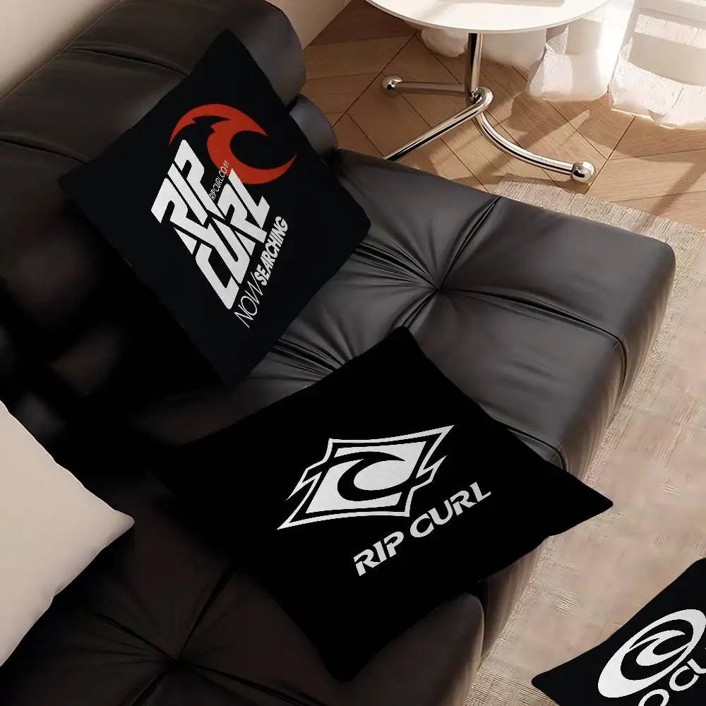 R-Rip C-Curl Logo Pillow Anime Pillow Sofa Bed Head Pillow Cover Cushion Cover 45x45 Cm Fashion