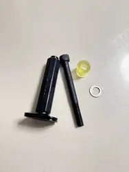 Octagonal steel  long screw for SPW speedway leger pro electric scooter