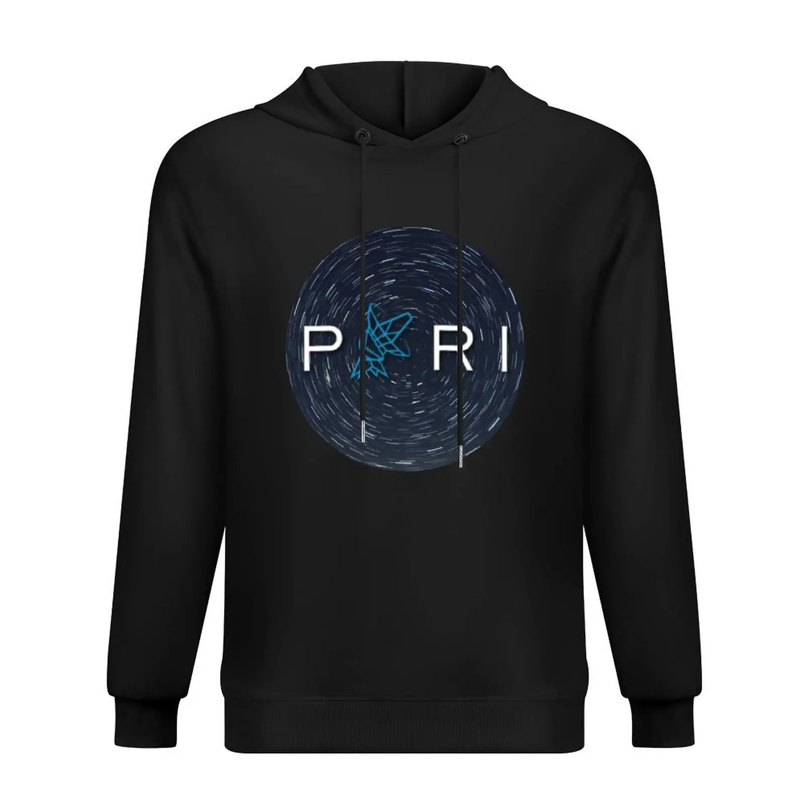 

PARI Logo Star Trails at Polaris Hoodie hooded shirt male clothes men's clothing men's sweat-shirt hoodie oversize