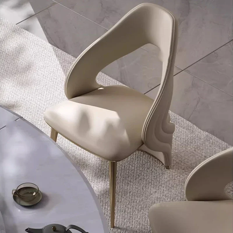 Wooden Throne Dining Chairs Lazy Modern Living Room Clear Clear Dining Chairs Ergonomic Events Muebles Entrance Hall Furniture