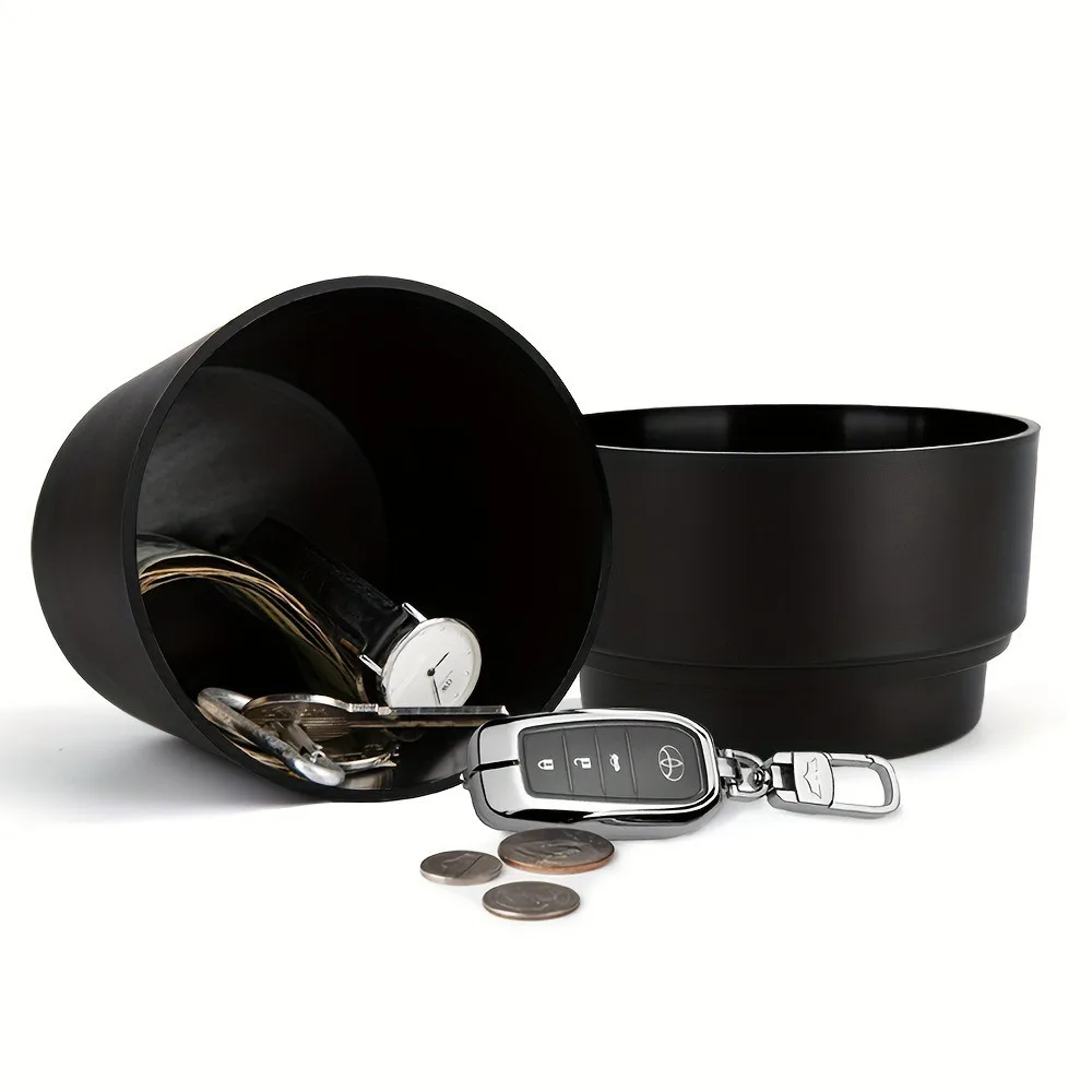 

Fake Succulent Plant Pot Piggy Bank - Hidden Money/Item Secure Storage Organizer Creative Gift for Birthday