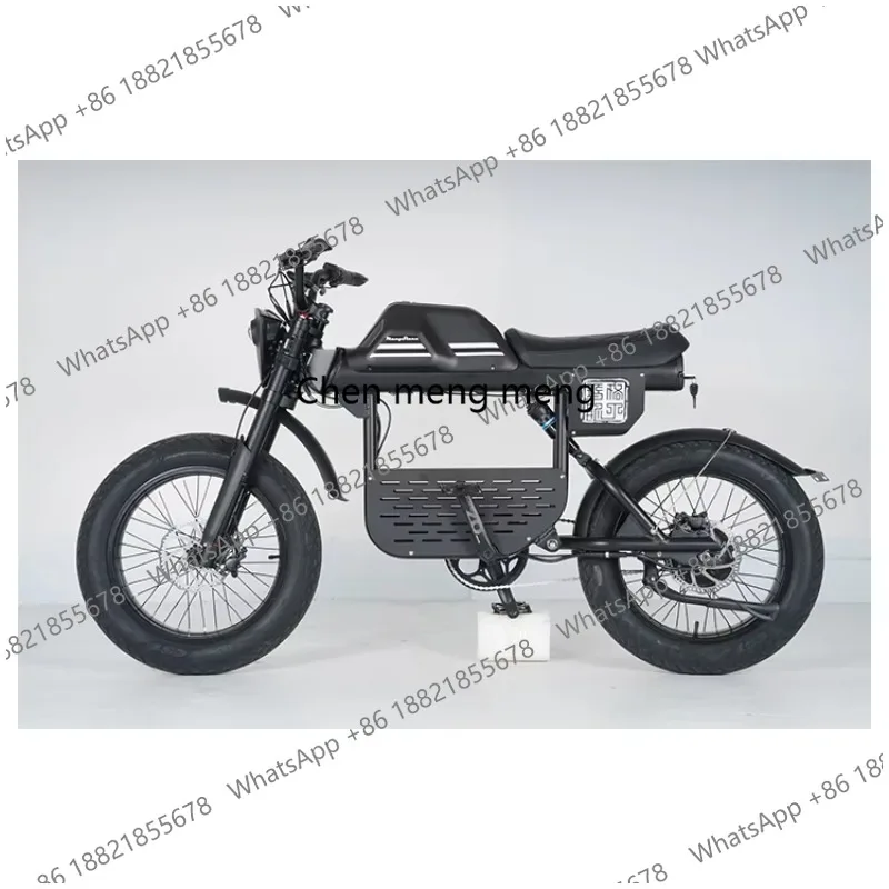 FT-01 Hot Sale Front and Rear Hydraulic Disc Brake Electric Mountain City Bike