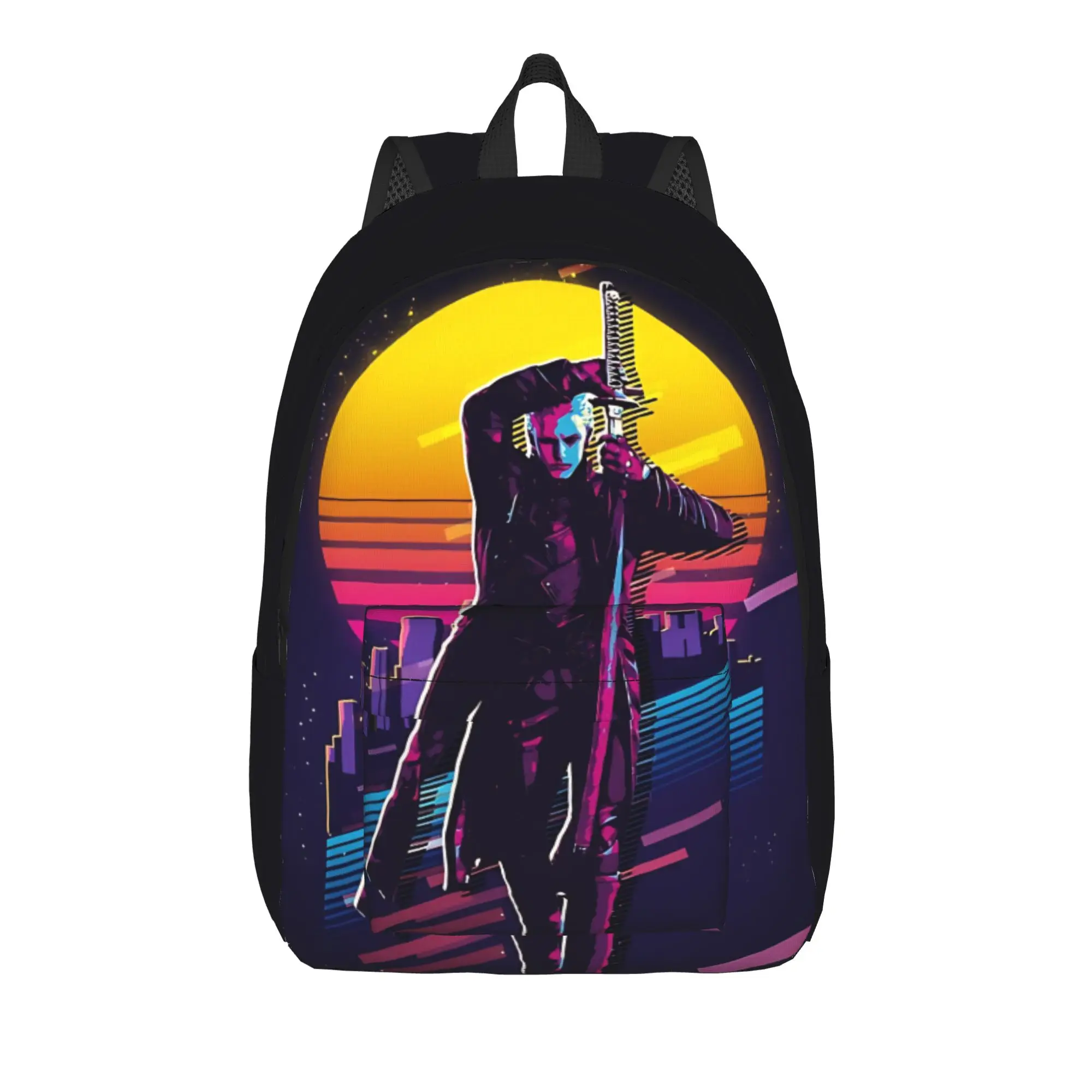 Back to school season infernal blade Schoolbag D-Devil May Cry Students Casual Backpack