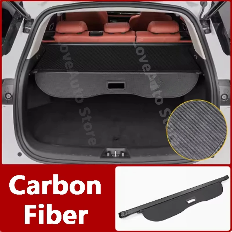 

For Changan CS55 Plus 3gen 2024 2025 Car Curtain Trunk Partition Curtain Partition Rear Racks Car Storage Protection