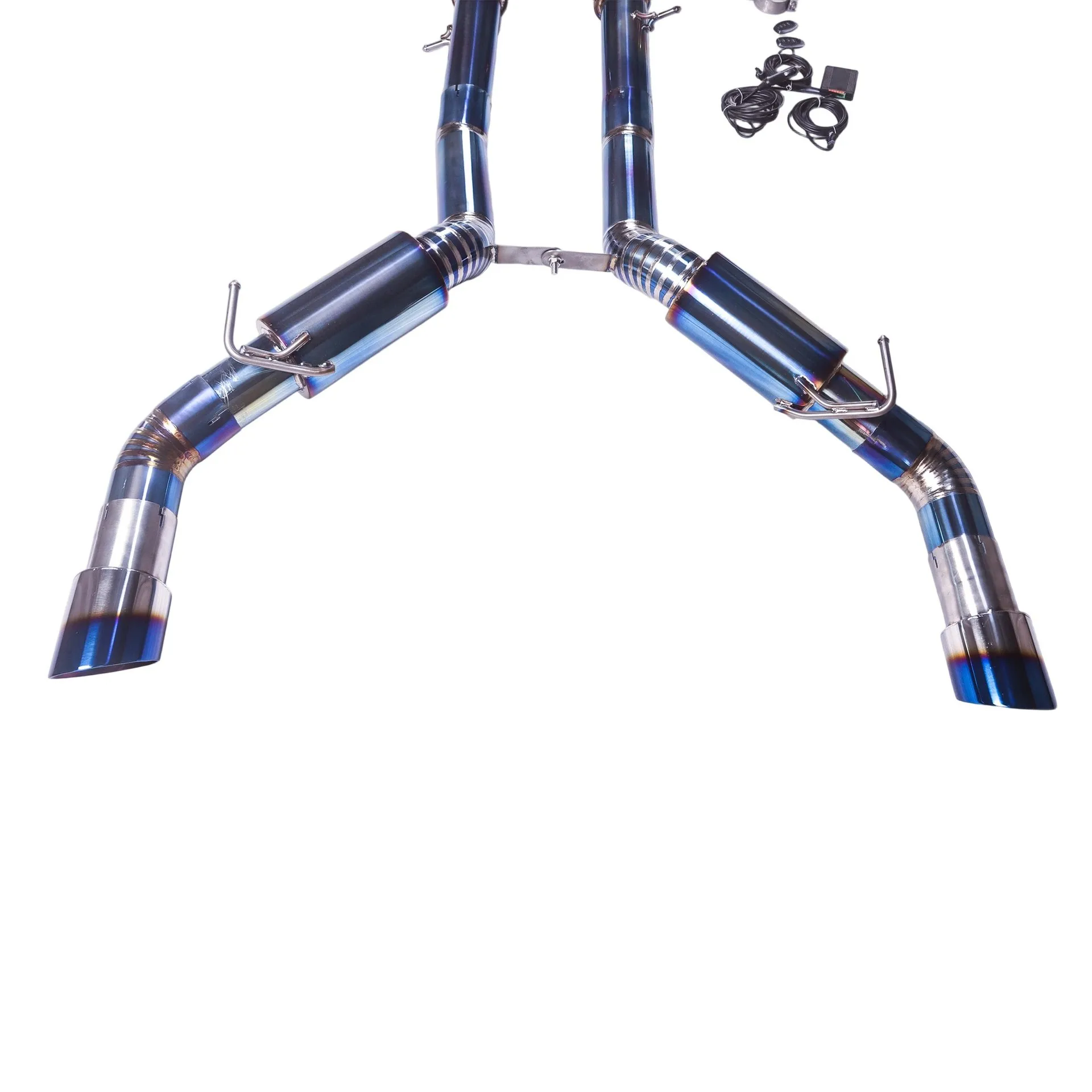 Adatto per Catback in titanio personalizzato Infiniti Q50 3.0T 3.7L con sistema di scarico della valvola