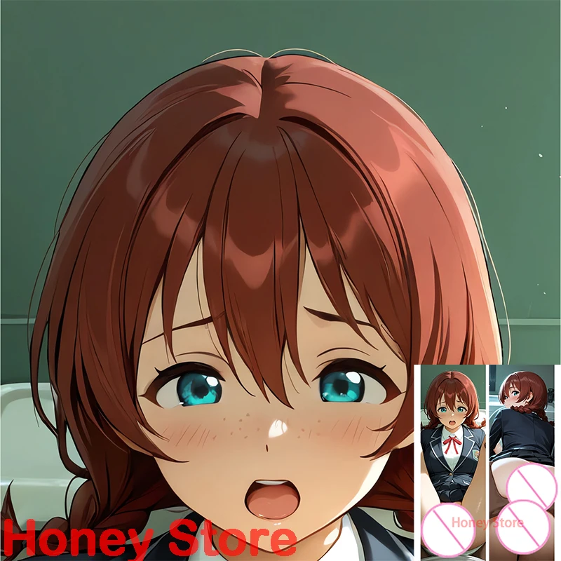 دكيماكورا إيما فيردي لوف لايف! غطاء وسادة مزدوج الجوانب، وسادة جسم متساوية، غطاء وسادة مثير للجسم