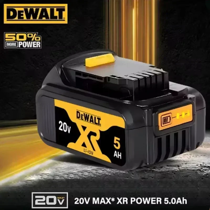 

Original DeWalt lithium battery 18V/20V 5.0/6.0Ah for DeWalt DCB203 DCB184 DCB200 DCB182180 DCB181 DCB182 DCB201 DCB206 CE KC