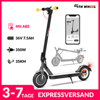 5TH WHEEL 36V 7.5AH E-Scooter, 350W Motor & 10\